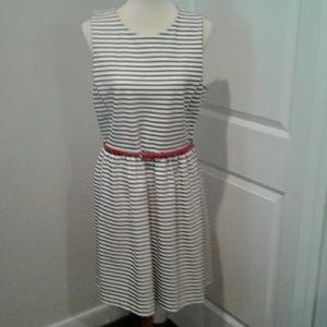 J Crew fit and flare Dress